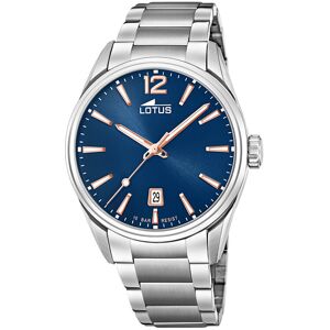 Montre Lotus homme bracelet acier- MATY