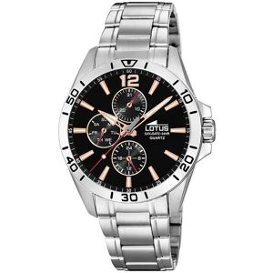 Montre Lotus homme bracelet acier- MATY