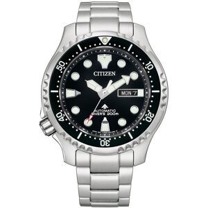 Montre Citizen homme Eco Drive acier- MATY