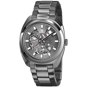 Montre Lip homme automatique acier bracelet mÃ©tal- MATY