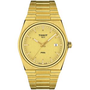 Montre TISSOT homme bracelet acier dorÃ© jaune- MATY