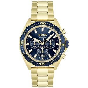 OUTLET -Montre BOSS Energy homme bracelet acier dorÃ© jaune