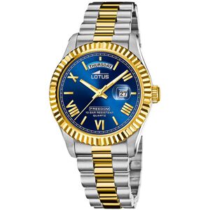 Montre LOTUS Freedom homme acier bicolore jaune- MATY