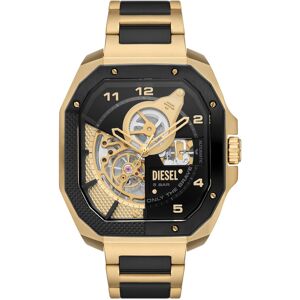 Montre DIESEL Flayed homme automatique acier bicolore- MATY