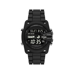 Montre DIESEL Master Chief homme silicone noir- MATY