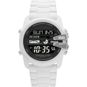 Montre DIESEL Master Chief homme silicone blanc- MATY