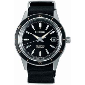 Montre SEIKO Presage homme automatique bracelet nylon noir- MATY