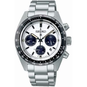 Montre SEIKO Prospex homme solaire chronographe acier- MATY