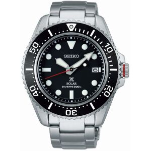 Montre SEIKO Prospex homme solaire acier- MATY