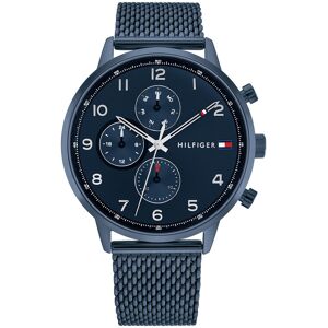 Montre TOMMY HILFIGER Leonard homme bracelet acier bleu- MATY