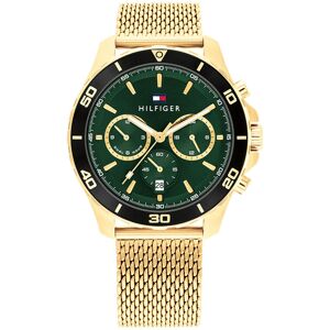 Montre TOMMY HILFIGER jordan homme bracelet acier inoxydable dorÃ© jaune- MATY