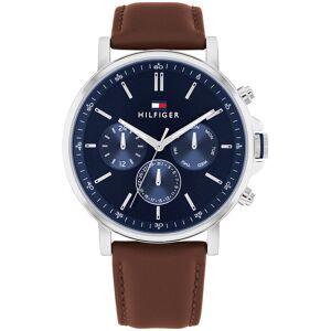 Montre TOMMY HILFIGER tyson homme bracelet cuir marron- MATY