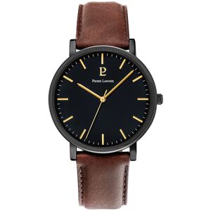 Montre PIERRE LANNIER essential homme bracelet cuir brun- MATY