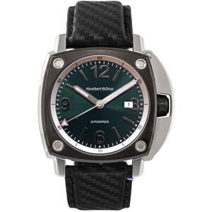 Montre HUMBERT-DROZ hd11 homme automatique, bracelet cuir noir- MATY