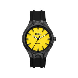 Montre DIESEL streamline homme bracelet silicone noir- MATY