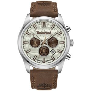 Montre TIMBERLAND Northbridge homme bracelet cuir marron- MATY