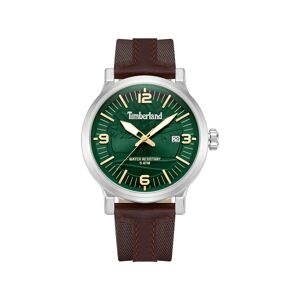 Montre TIMBERLAND Westerley homme bracelet cuir marron- MATY