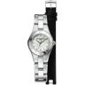 BAUME ET MERCIER OUTLET -Montre Baume & Mercier LinÃ©a femme acier