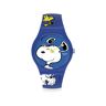 Montre Swatch mixte matÃ©riaux biosourcÃ©s bleus motif personnages Peanuts- MATY