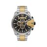 Montre DIESEL Mega Chief homme chronographe acier bicolore- MATY