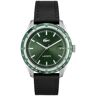 Montre LACOSTE everett homme bracelet cuir noir- MATY