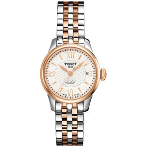 Montre Tissot femme automatique acier bicolore- MATY