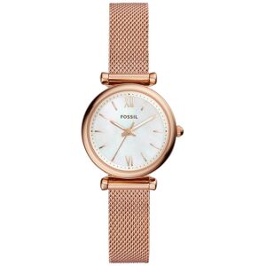 Montre Fossil femme acier dorÃ© rose milanais- MATY