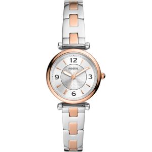 Montre FOSSIL femme bracelet acier bicolore dorÃ© rose- MATY