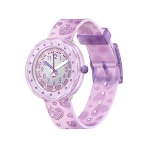 Montre FLIK FLAK Shine bright Lovaxus enfant plastique biosourcÃ© bracelet