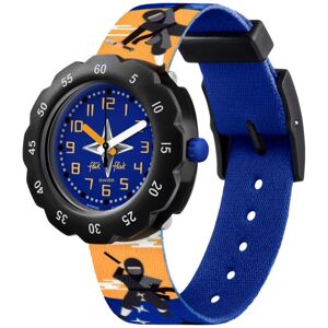 Montre FLIK FLAK Tales from the world Ninjamazing enfant plastique