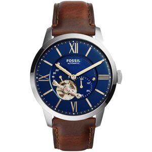 montre Fossil homme automatique cuir marron