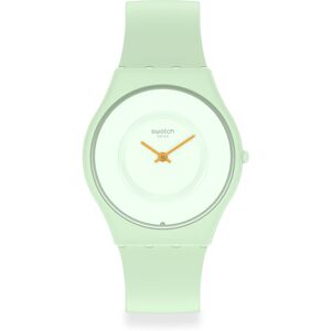 Montre Swatch mixte bioceramic bracelet silicone vert- MATY