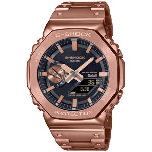 Montre CASIO G-SHOCK homme bracelet acier inoxydable bronze- MATY