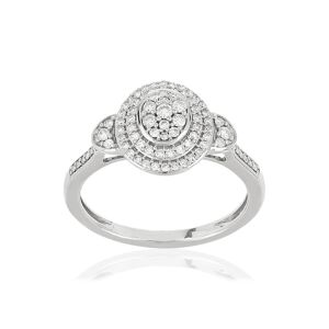 Bague or blanc 750 diamants- MATY 48,49,50,51,52,53,54,55,56,57,58,59,60,61,62