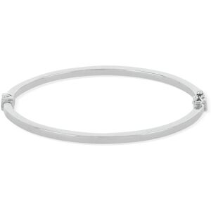 Bracelet rigide MATY Or 375 blanc- MATY