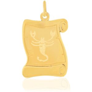 Pendentif MATY SCORPION Or jaune 375- MATY