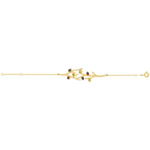 MATY OUTLET -Bracelet or jaune 375 p. fines 18 cm