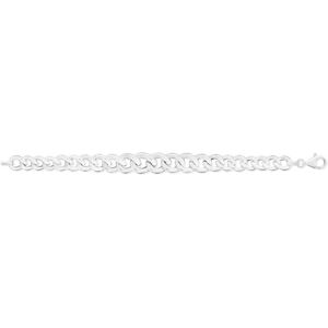 MATY OUTLET -Bracelet argent 925 maille gourmette 19 cm