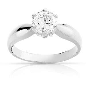 Bague solitaire or 750 diamant 1 carat- MATY 48,49,50,51,52,53,54,55,56,57,58,59,60,61,62