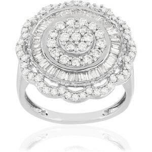 Bague or blanc 750 diamants- MATY 56,51,54,55,57,59,60,61,62,50,52,53,58