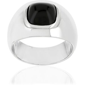 Bague argent 925 onyx- MATY 50,52,54,56,58,60,62,64