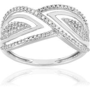 Bague or blanc 375 diamants- MATY 49-50,51-52,53-54,55-56,57-58,59-60,61-62