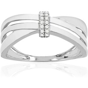 Bague or blanc 375 diamants 0.05 carat- MATY 49-50,51-52,53-54,55-56,57-58,59-60,61-62,63-64