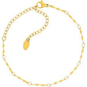 Bracelet acier jaune 21 cm- MATY