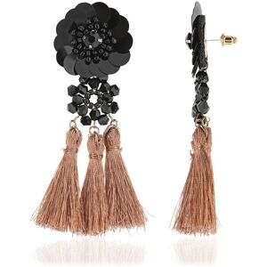 MATY OUTLET -Boucles d'oreilles fantaisie polyester