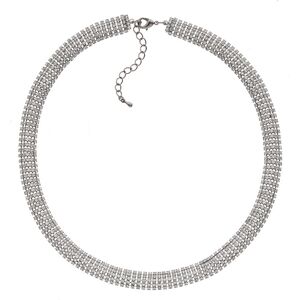 MATY OUTLET -Collier fantaisie cristal