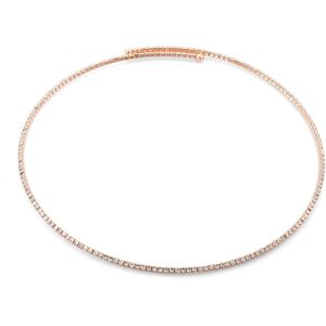 MATY OUTLET -Collier fantaisie cristal