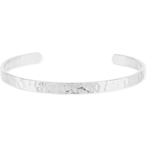 Bracelet argent 925 effet martelÃ© 56 mm- MATY