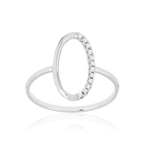 Bague or 375 blanc blanc diamants- MATY 49-50,51-52,53-54,55-56,57-58,59-60,61-62,63-64