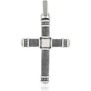 Pendentif croix argent 925- MATY